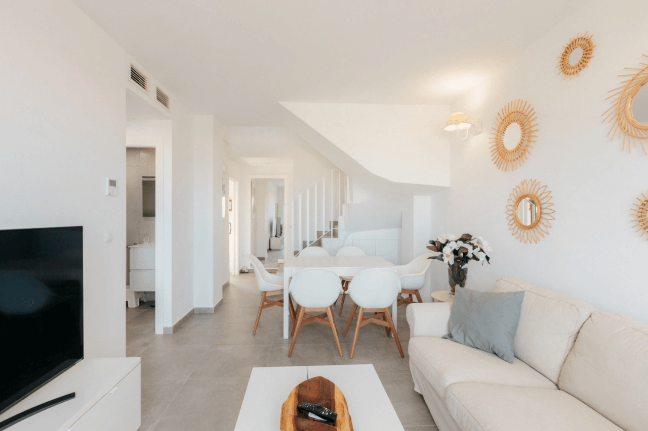 Ático en venta en Denia con  vistas al mar