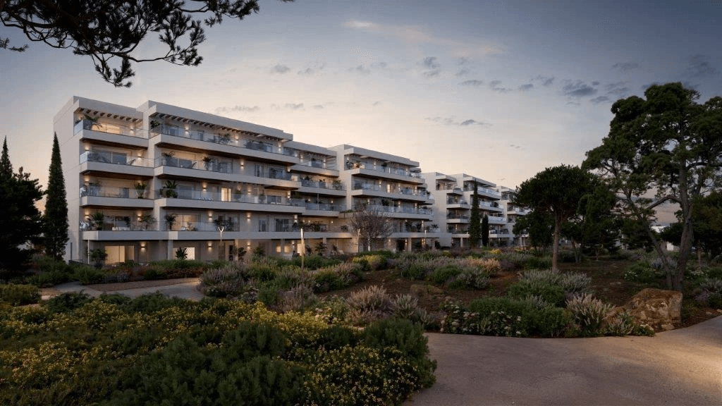 Obra Nueva en Denia apartamentos a solo 250 metros de la playa de Denia.