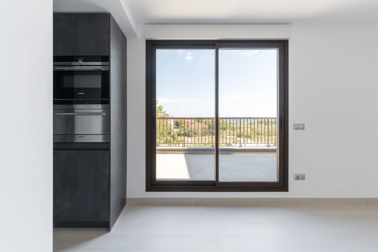 Penthouse  de lujo 3 habitaciones  a pocos metros de la playa de Denia