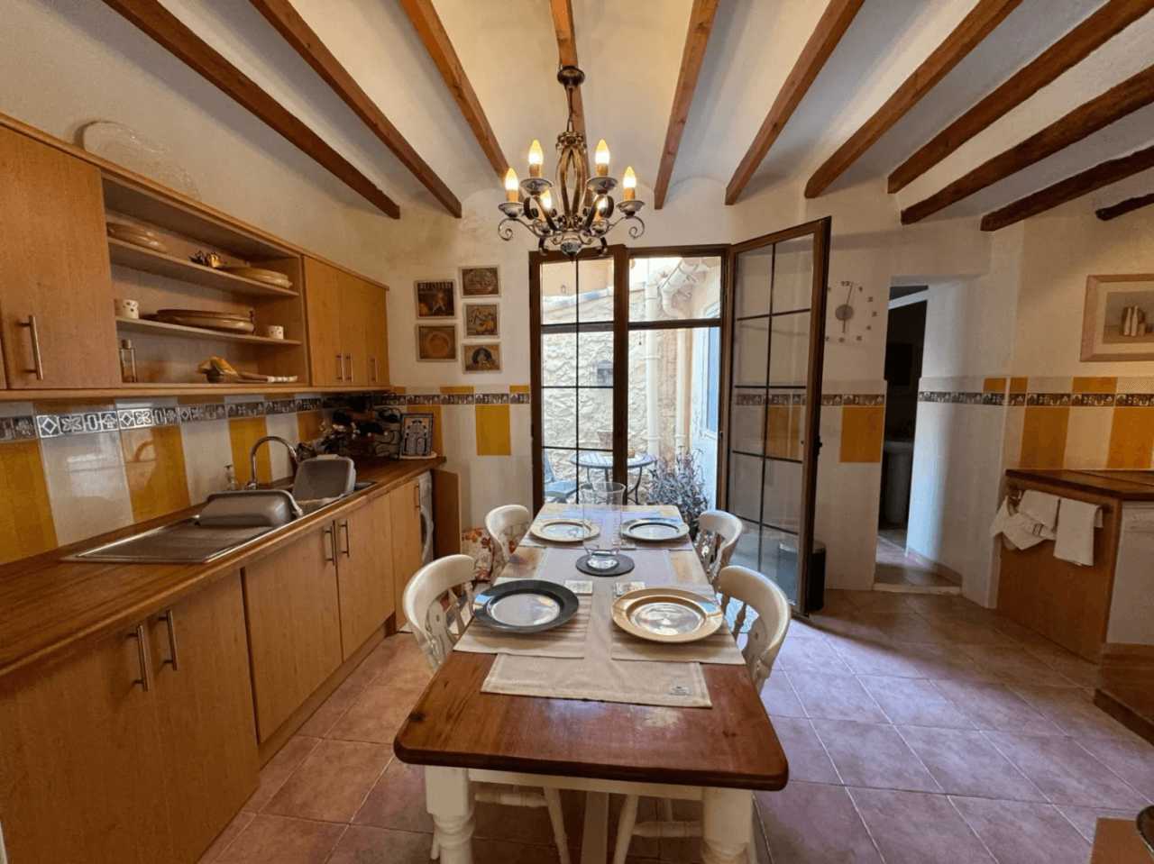 Casa rural en Tormos en buen estado