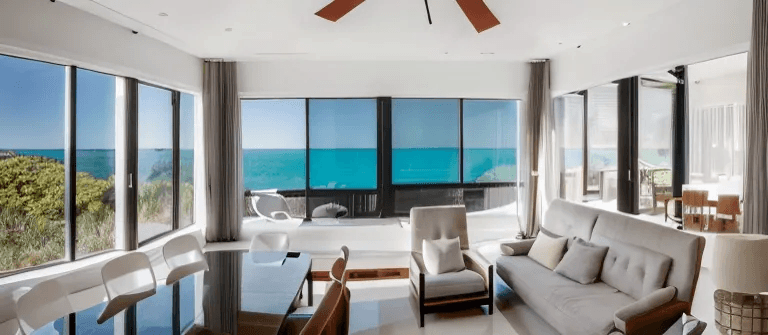 Apartamento en Primera Linea