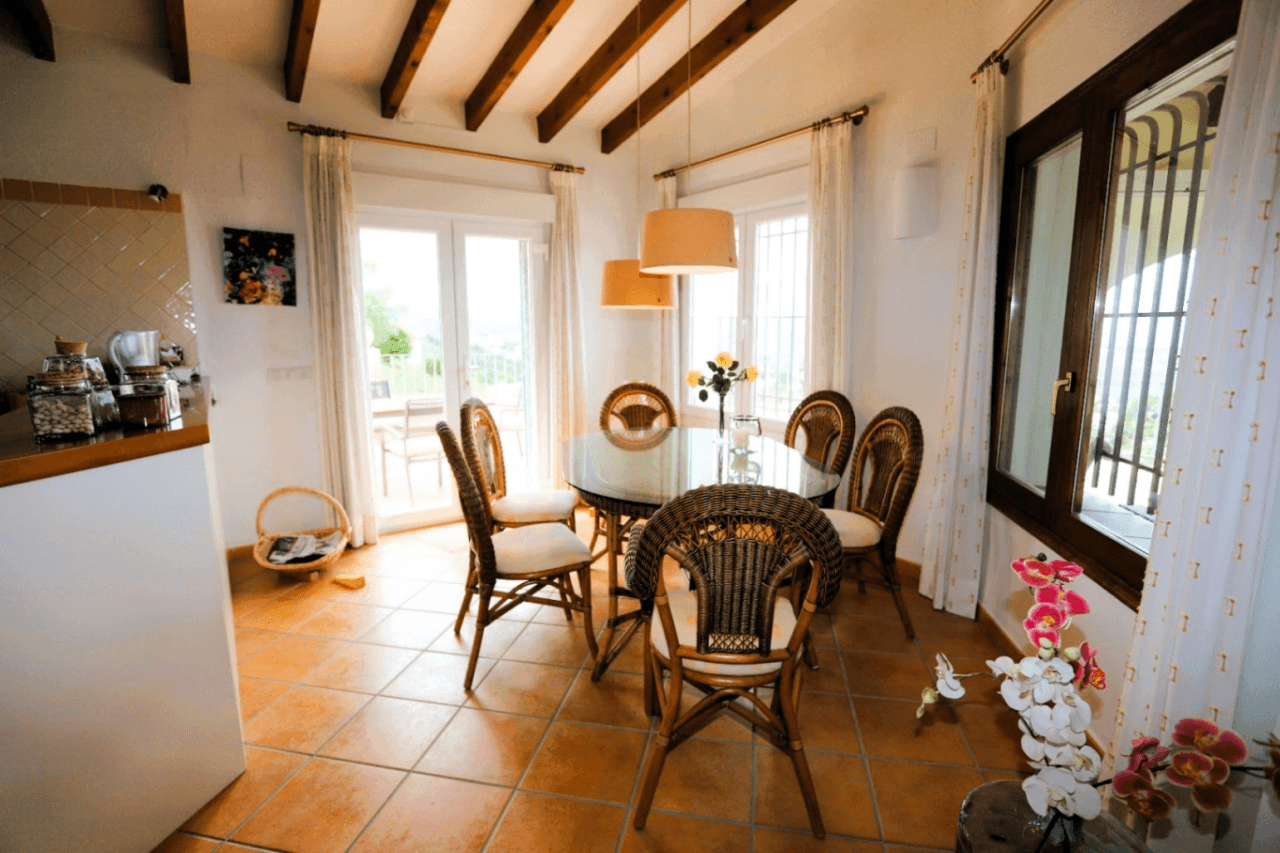 Villa "Pura Vida" en Montepego – Rafol d’Almúnia: tranquilidad, vistas y mucho espacio en plena naturaleza