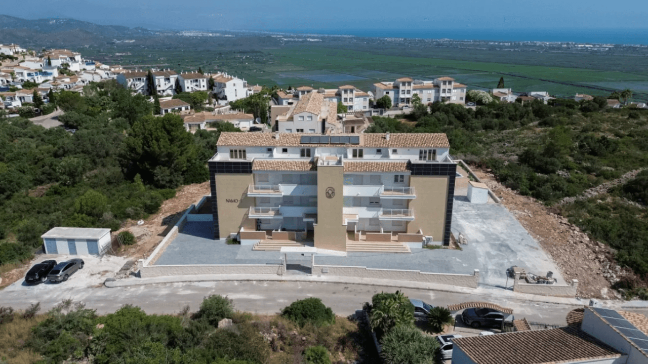 Apartamentos de obra nueva con vistas al mar en Bellavista Namo I