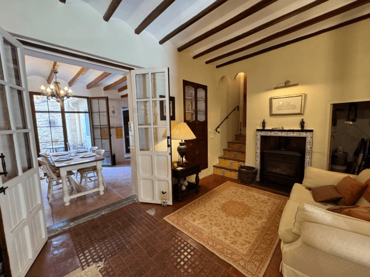 Casa rural en Tormos en buen estado