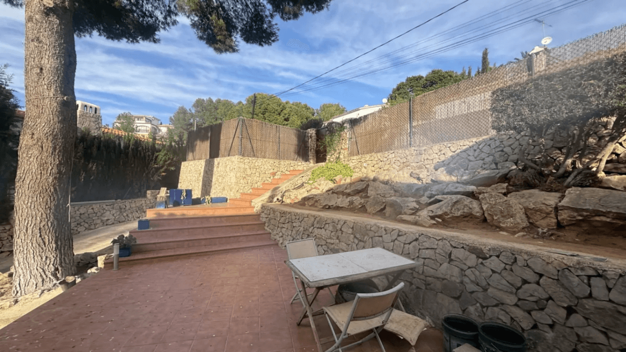 Chalet soleado Montgó Denia