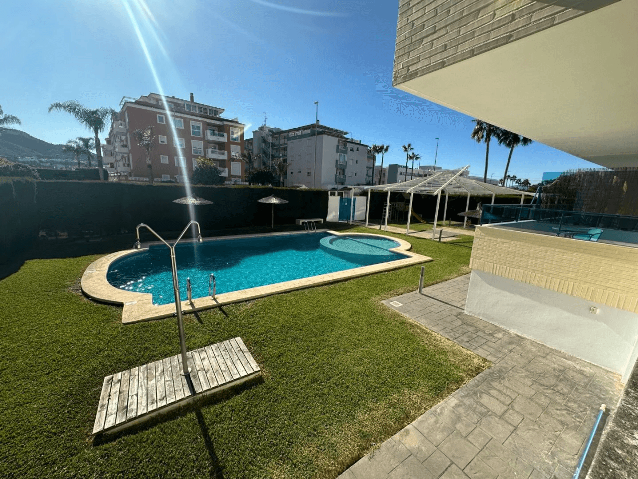 Apartamento en venta de 3 habitaciones en Denia, Alicante.