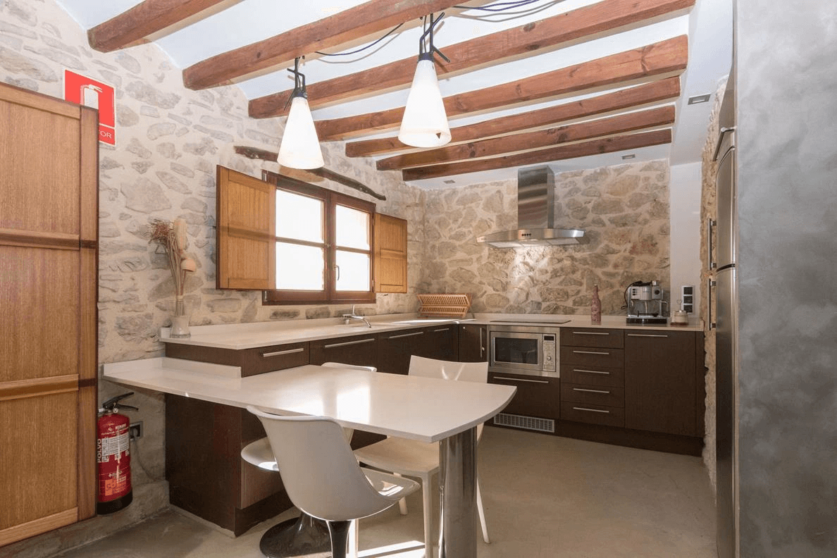 Casa de pueblo con mucho encanto en La Vall de Laguar - cerca de Denia