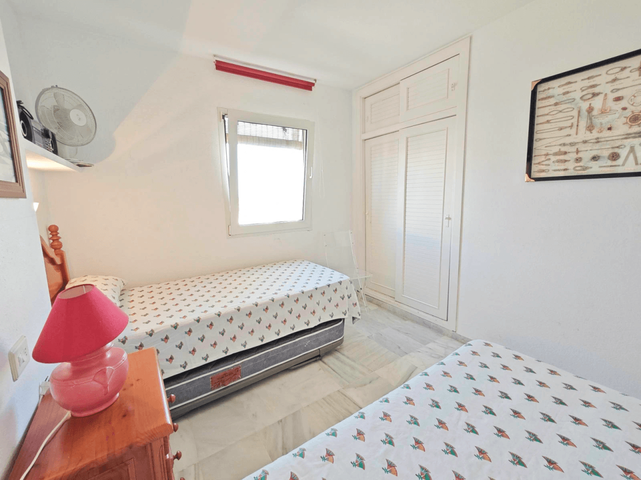 Apartamento 2 dormitorios con vistas al mar en venta en Dénia