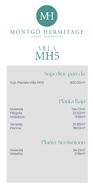 Nueva promoción de  VILLAS de lujo    con vistas al mar en  Denia .