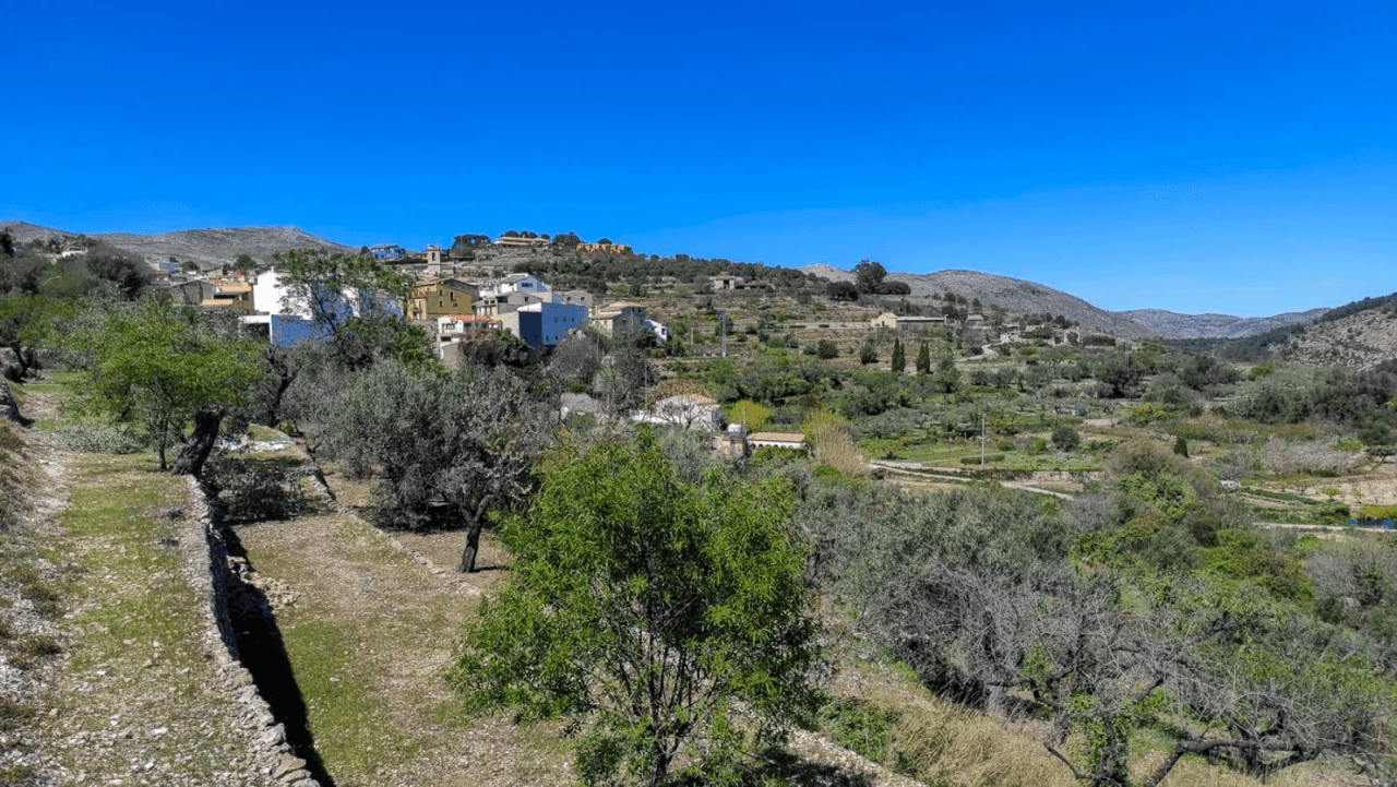 Casa de pueblo con mucho encanto en La Vall de Laguar - cerca de Denia