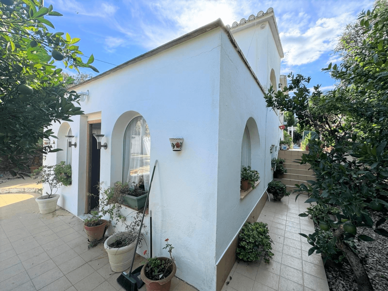 Casa independiente en zona Troya, Dénia
