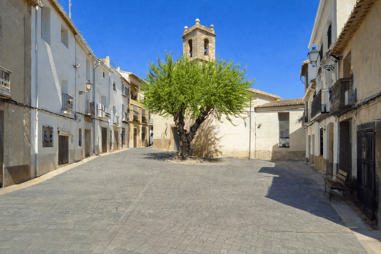 Casa de pueblo con mucho encanto en La Vall de Laguar - cerca de Denia