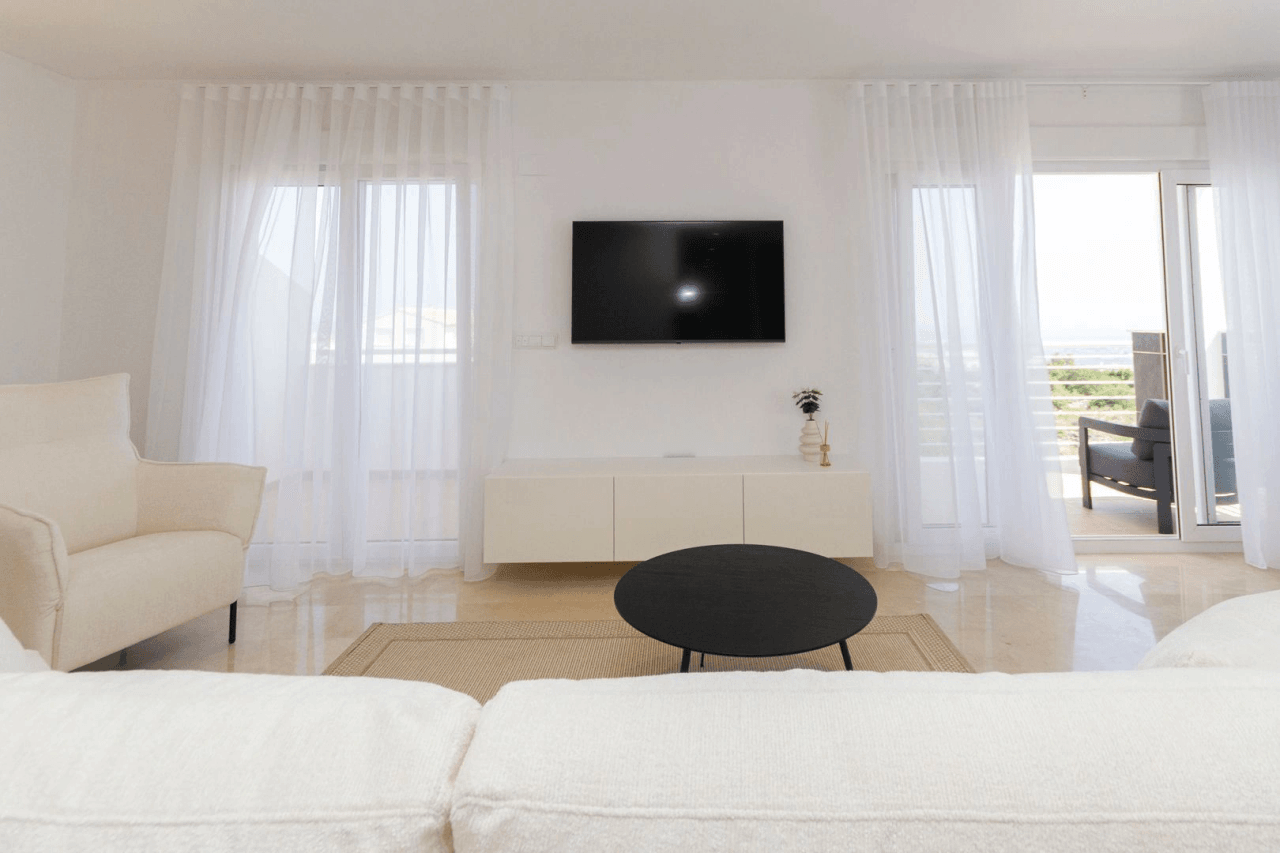 Apartamentos de obra nueva con vistas al mar en Bellavista Namo I