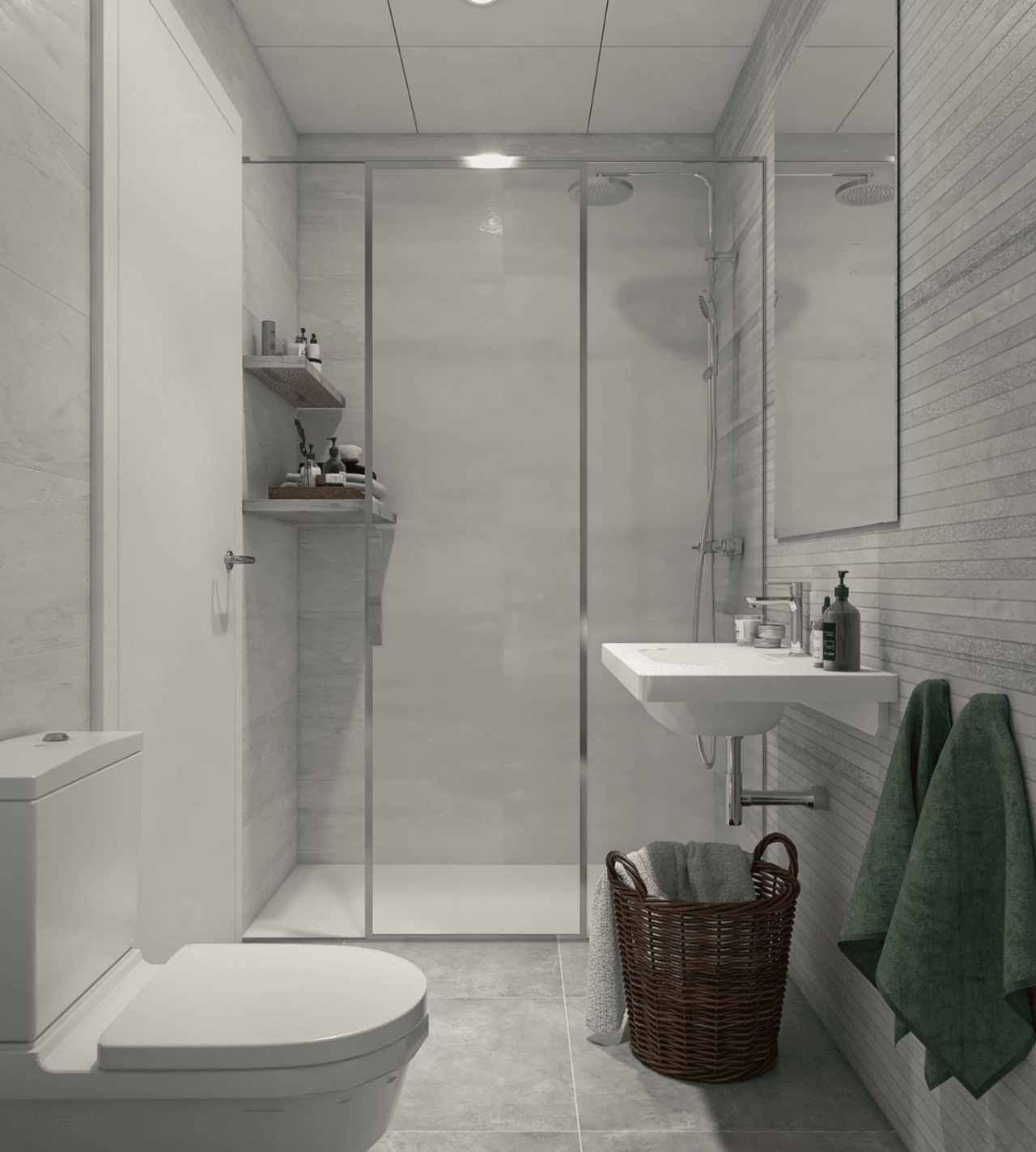 Apartamentos de nuevo construcción en Denia de dos dormitorios ,dos baños cerca de centro y la costa