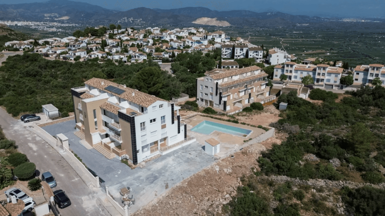Apartamentos de obra nueva con vistas al mar en Bellavista Namo I