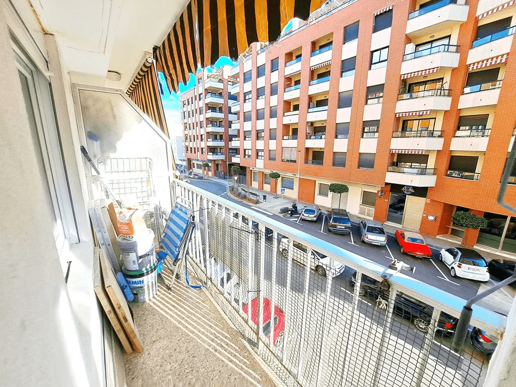 Piso reformado en el centro de Dénia, junto a Marqués de Campo