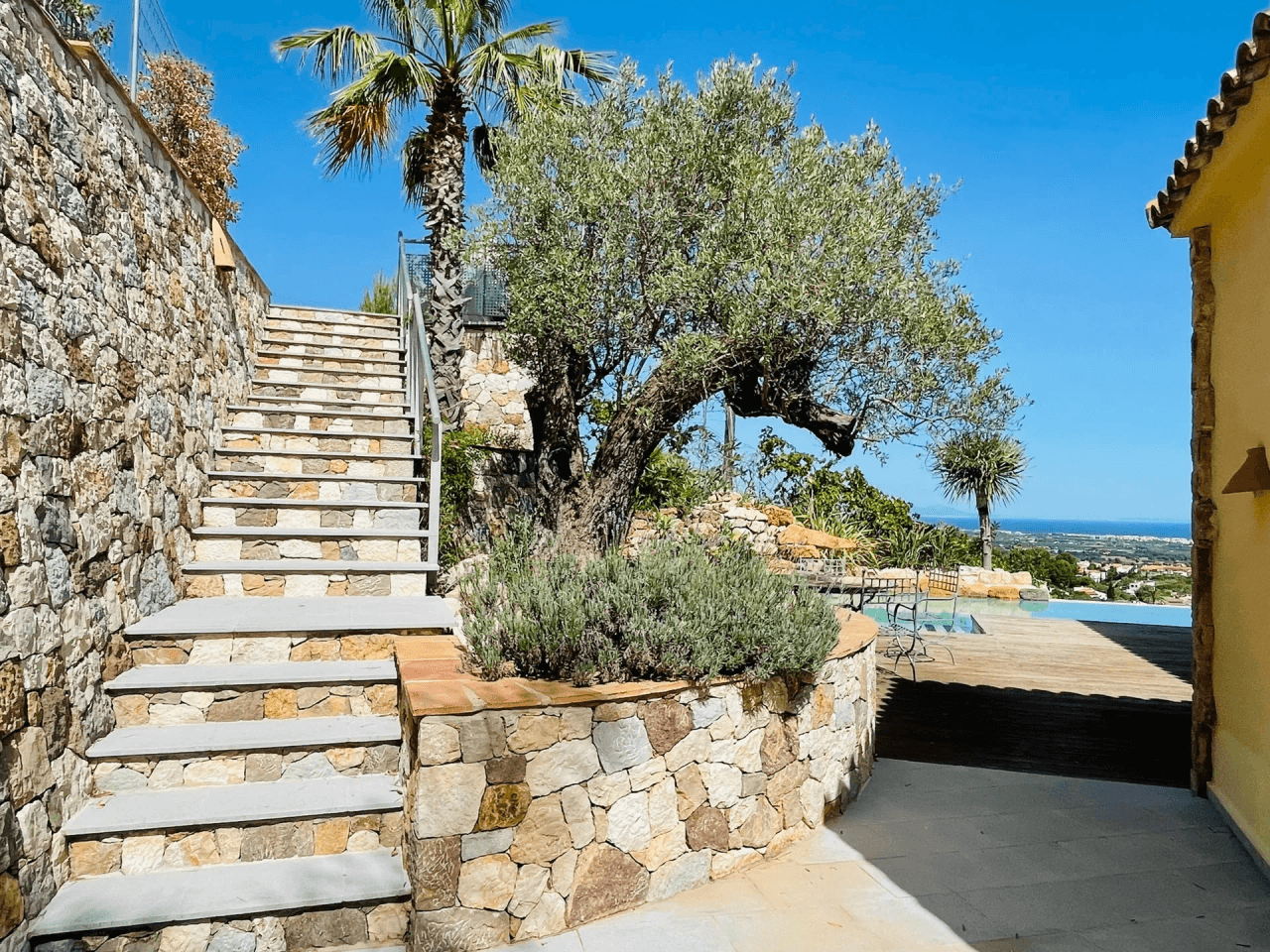 Denia. Villa de lujo con vistas maravillosas al mar, en venta