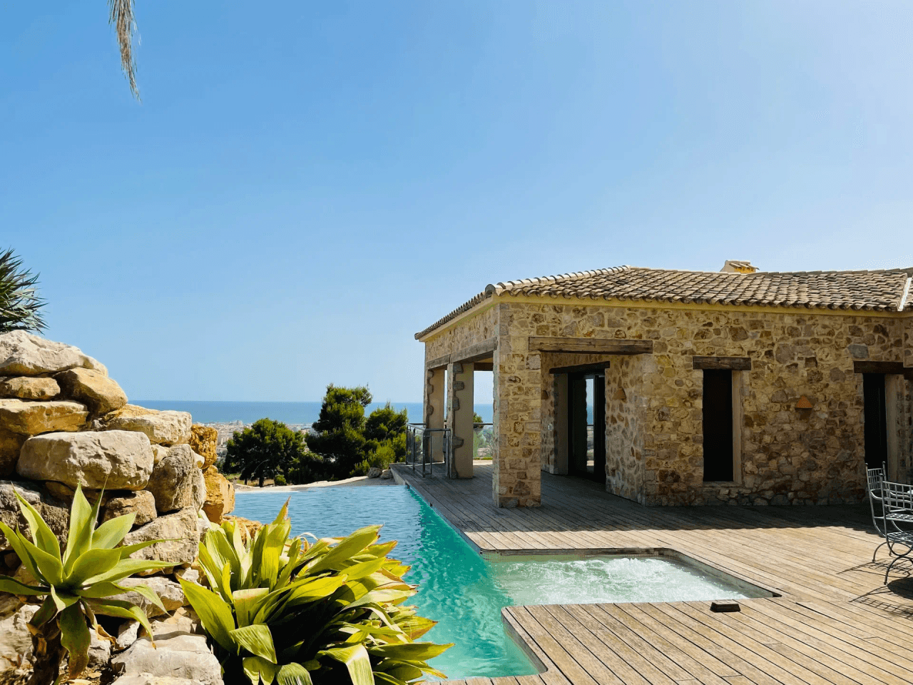 Denia. Villa de lujo con vistas maravillosas al mar, en venta