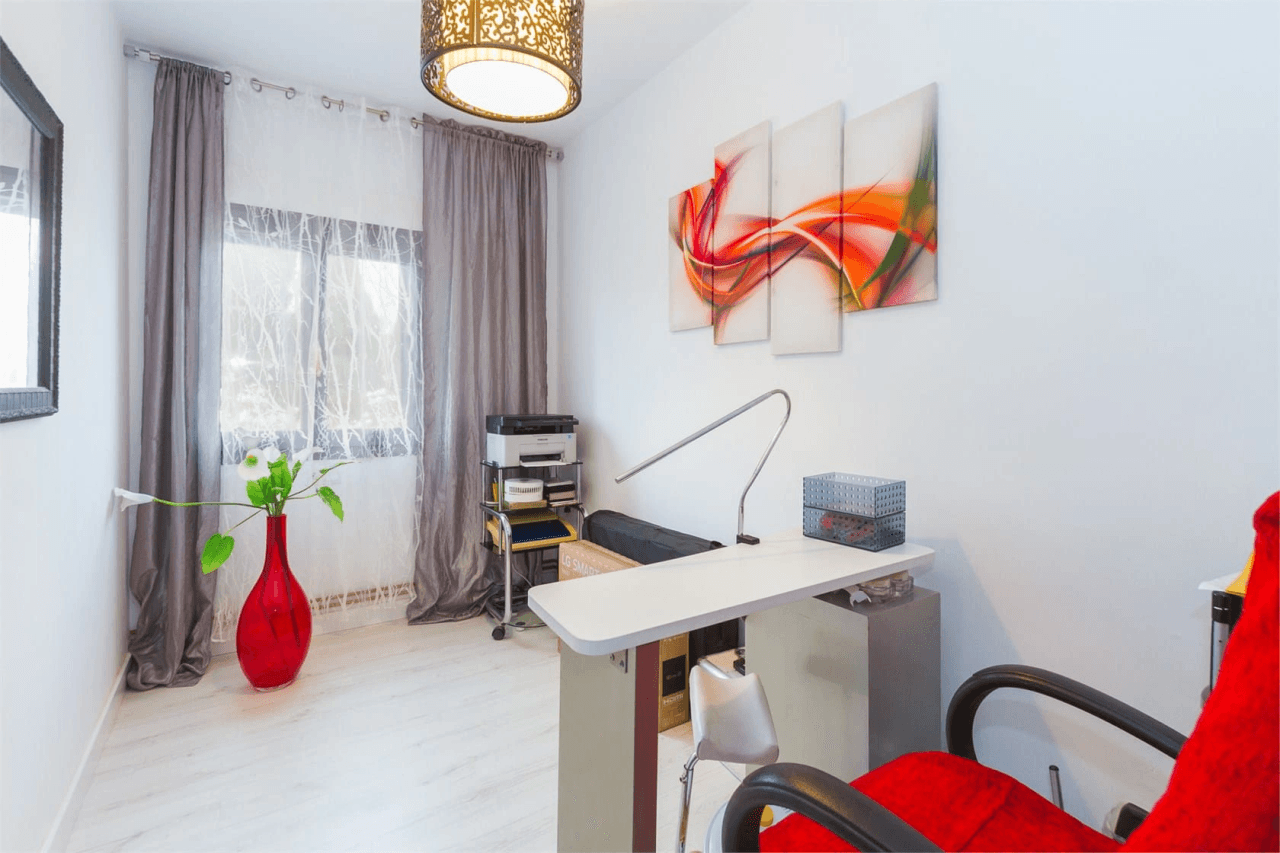 Bungalow con piscina comunitaria en Pedreguer