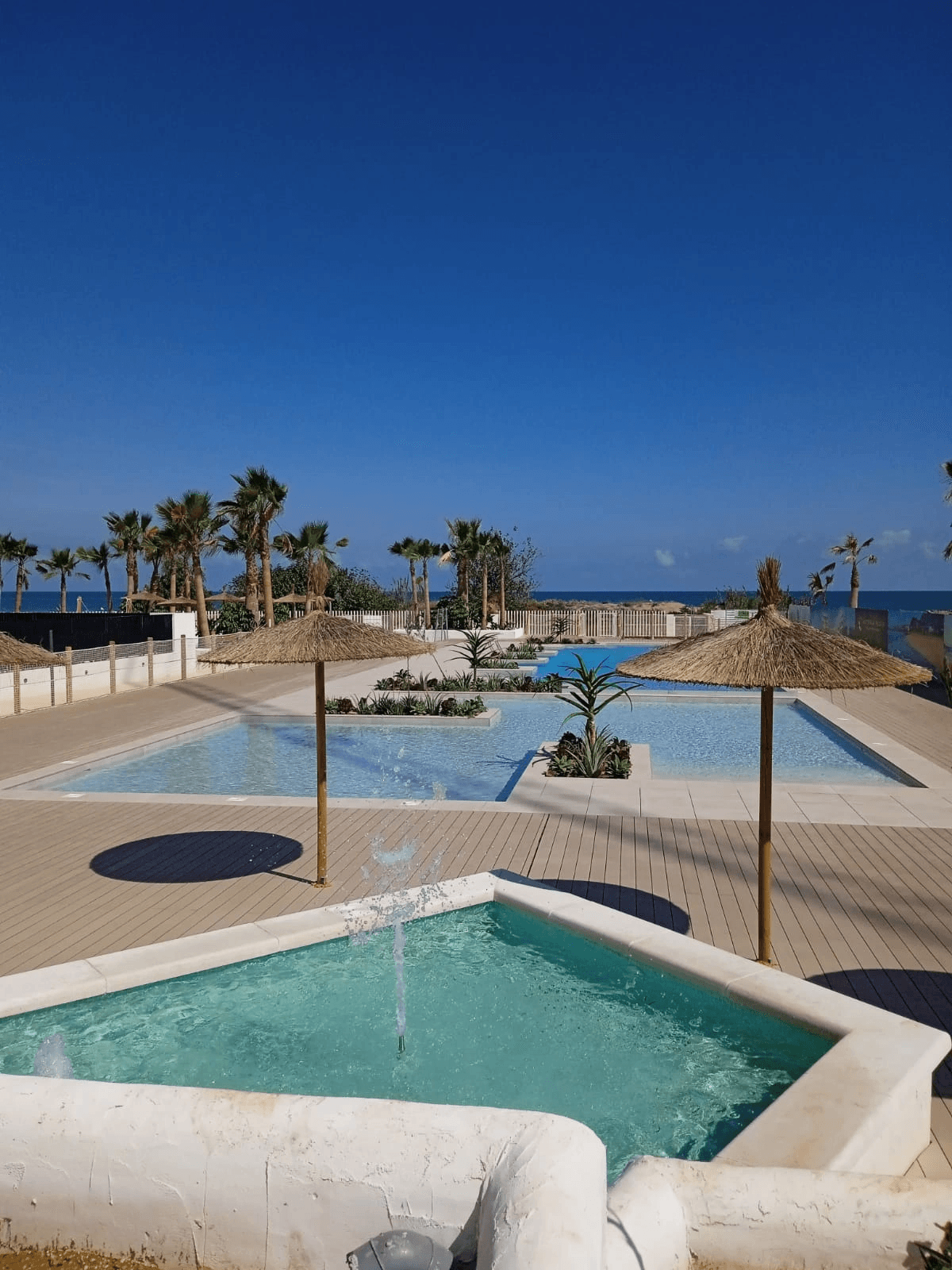 Nueva promoción de viviendas de lujo/apartamentos en primera linea de playa de Denia .