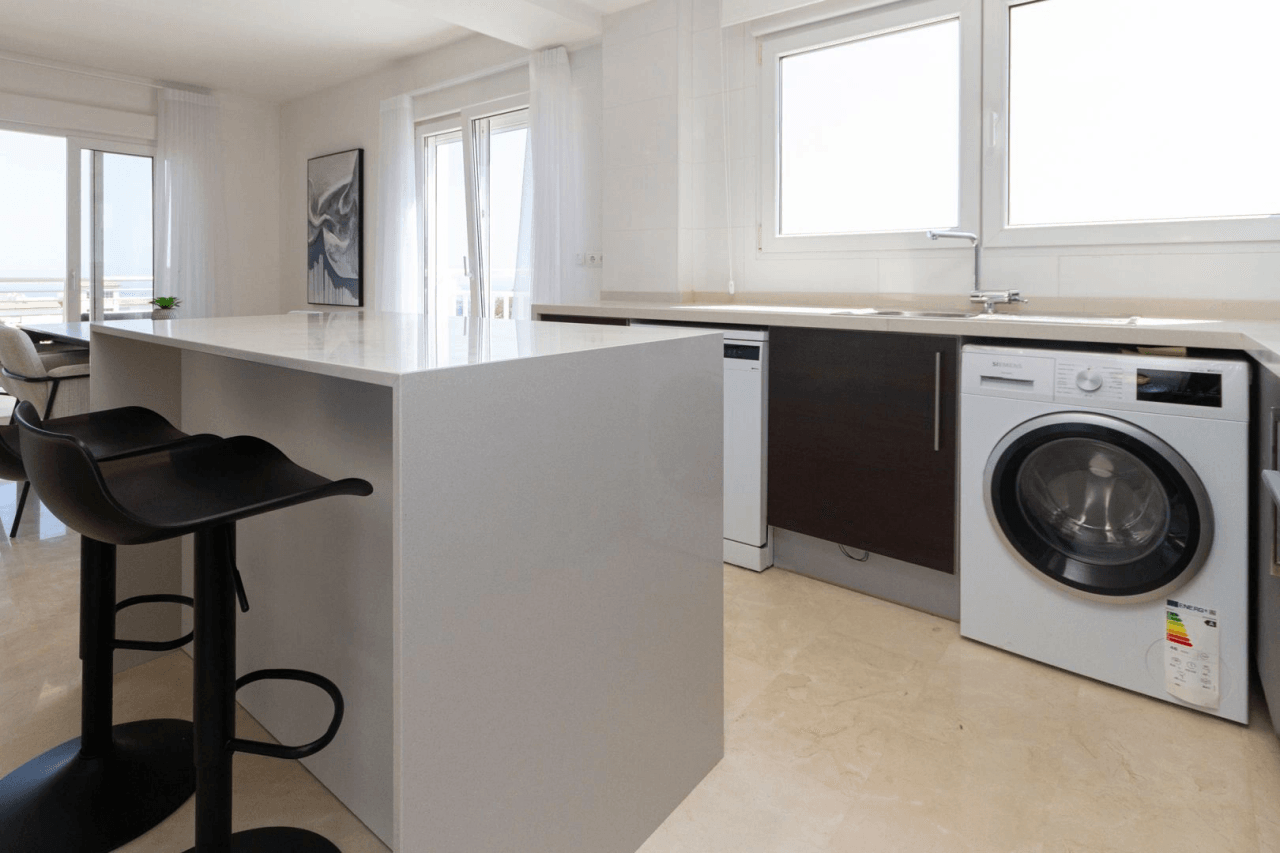 Apartamentos de obra nueva con vistas al mar en Bellavista Namo I