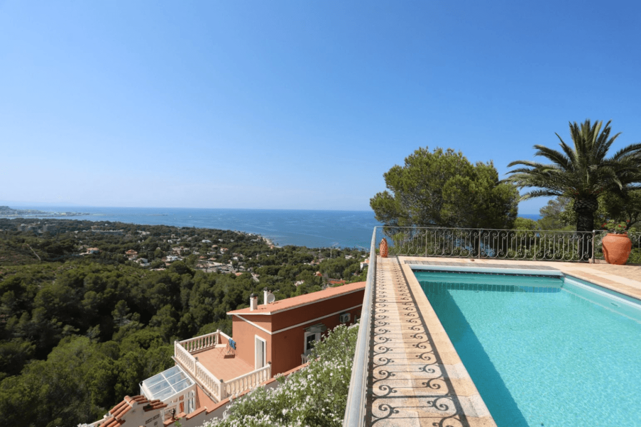 Villa con impresionantes vistas, un lugar extraordinario