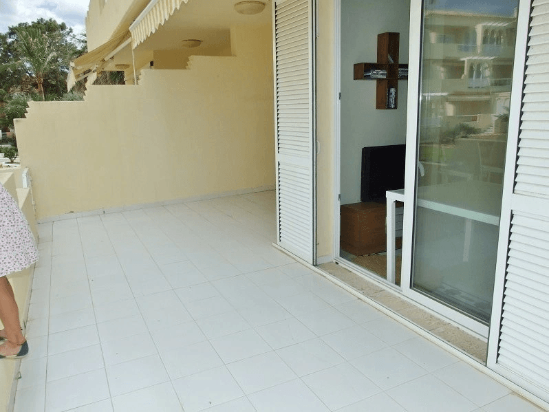 Apartamento en Denia, Primera línea de playa, 3 habitaciones, 2 baños, alquiler