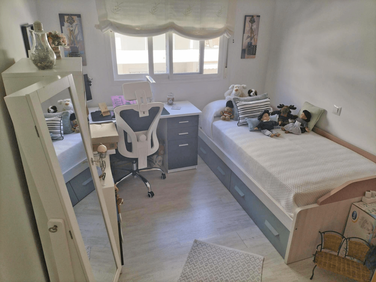 Piso en Denia, Las Marinas: 2 dormitorios y piscina comunitaria