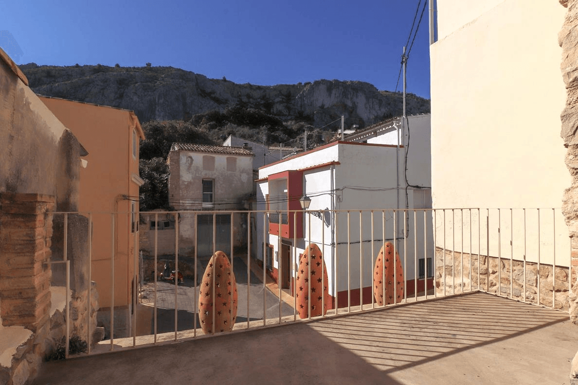 Casa de pueblo con mucho encanto en La Vall de Laguar - cerca de Denia