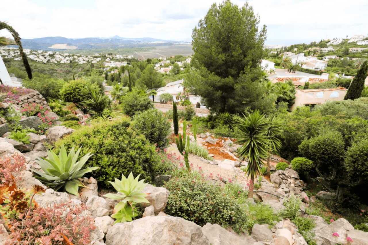 Villa "Pura Vida" en Montepego – Rafol d’Almúnia: tranquilidad, vistas y mucho espacio en plena naturaleza