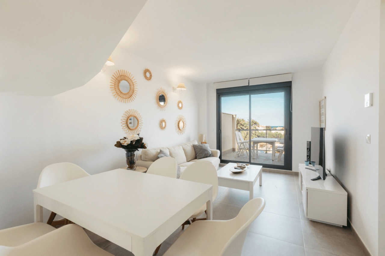 Ático en venta en Denia con  vistas al mar