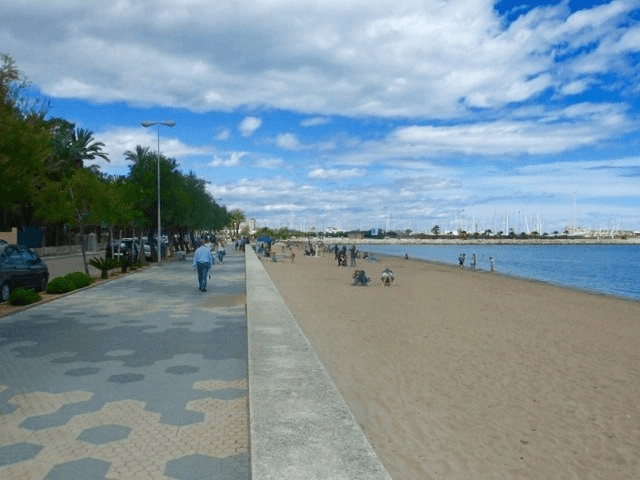 Alquiler vacacional apartamento de tres dormitorios las rotas