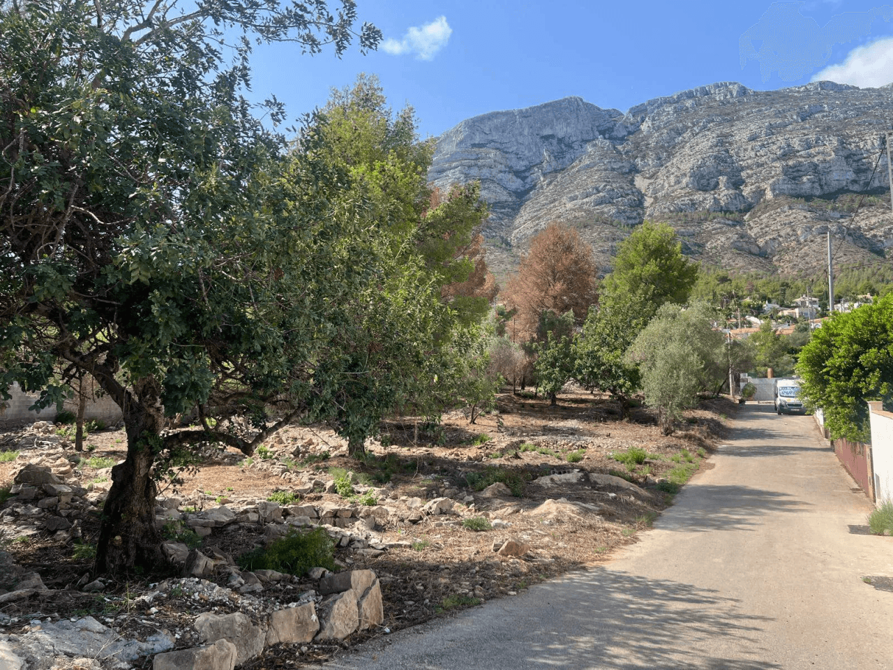 Terreno en venta en camino Vell Alt de Dénia a Xabia