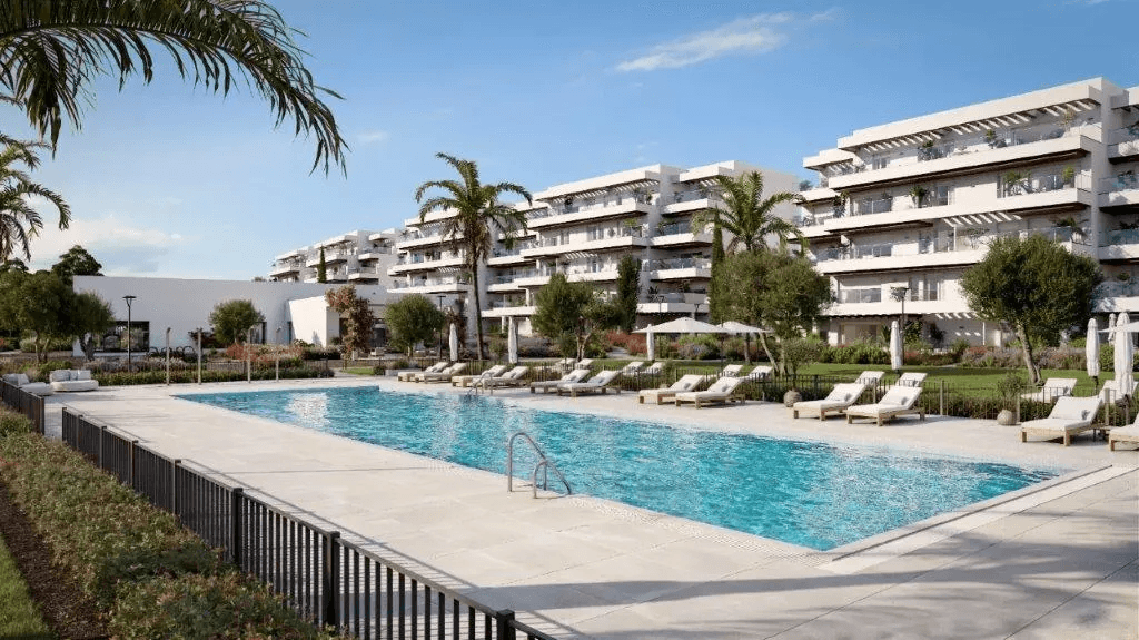 Obra Nueva en Denia apartamentos a solo 250 metros de la playa de Denia.