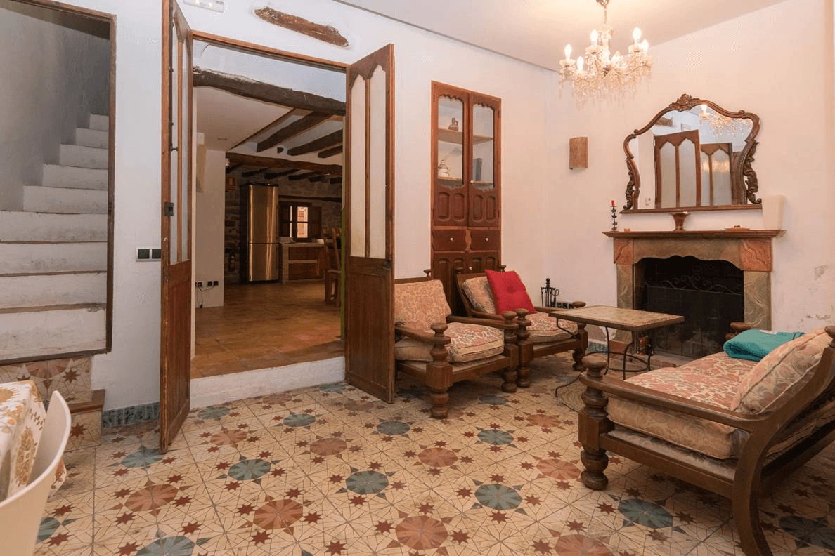 Casa de pueblo con mucho encanto en La Vall de Laguar - cerca de Denia