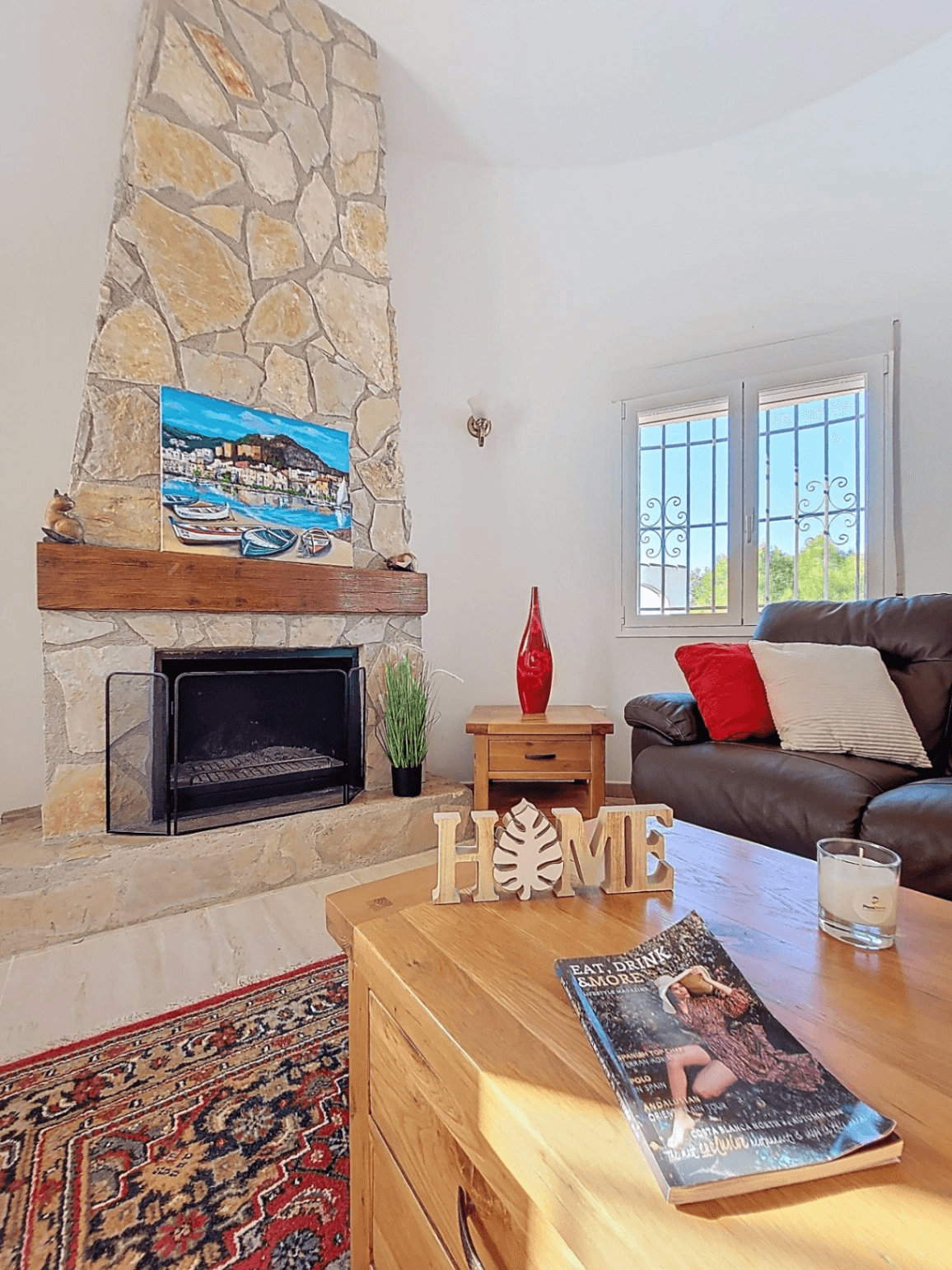 Villa con piscina y vistas abiertas en Monte Pego