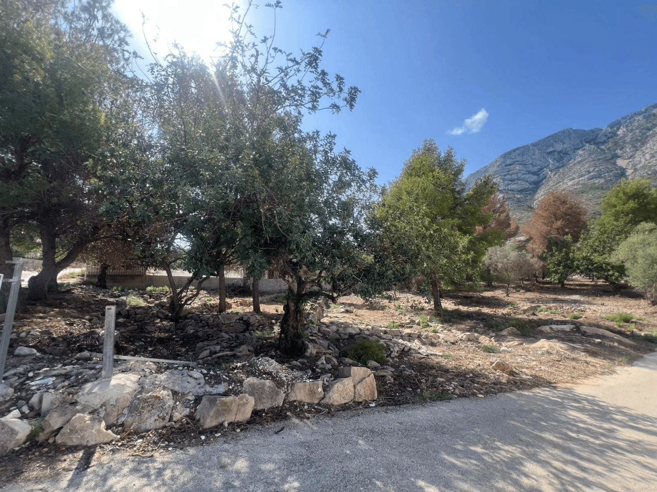 Terreno en venta en camino Vell Alt de Dénia a Xabia