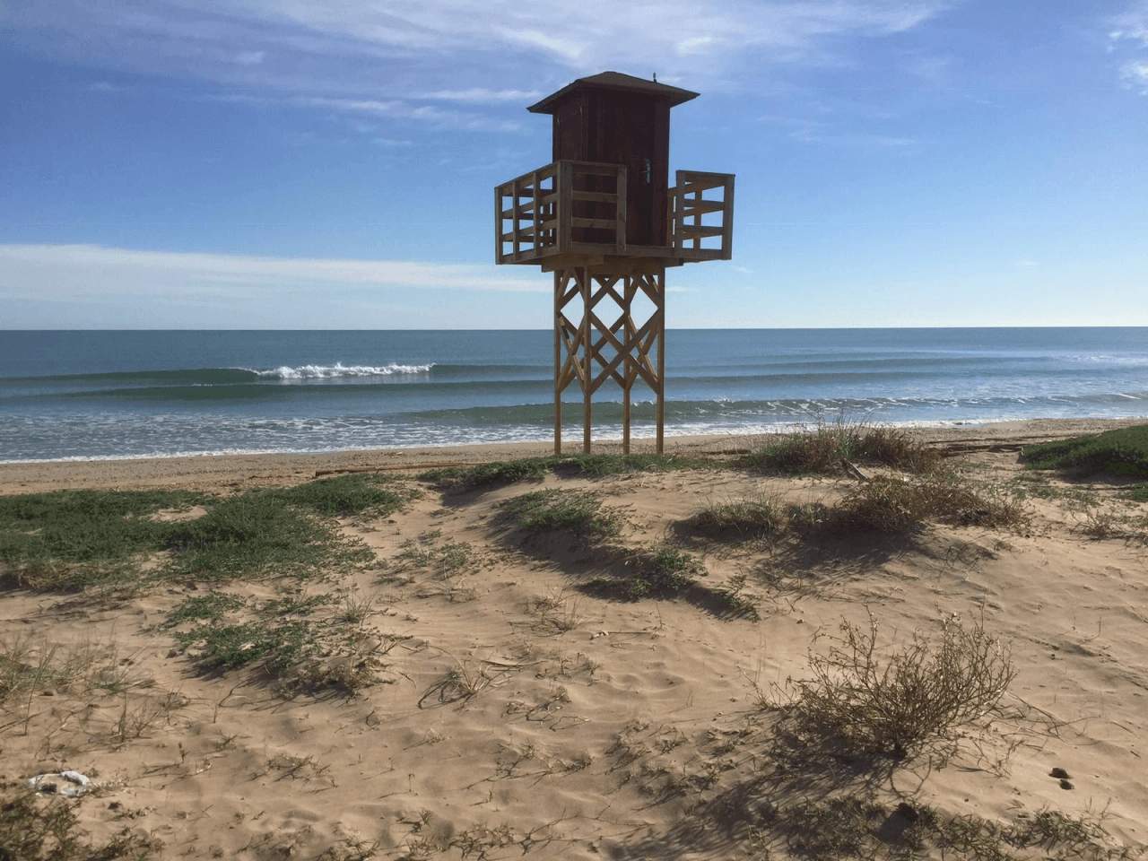 Parcela en primera línea de mar Cullera