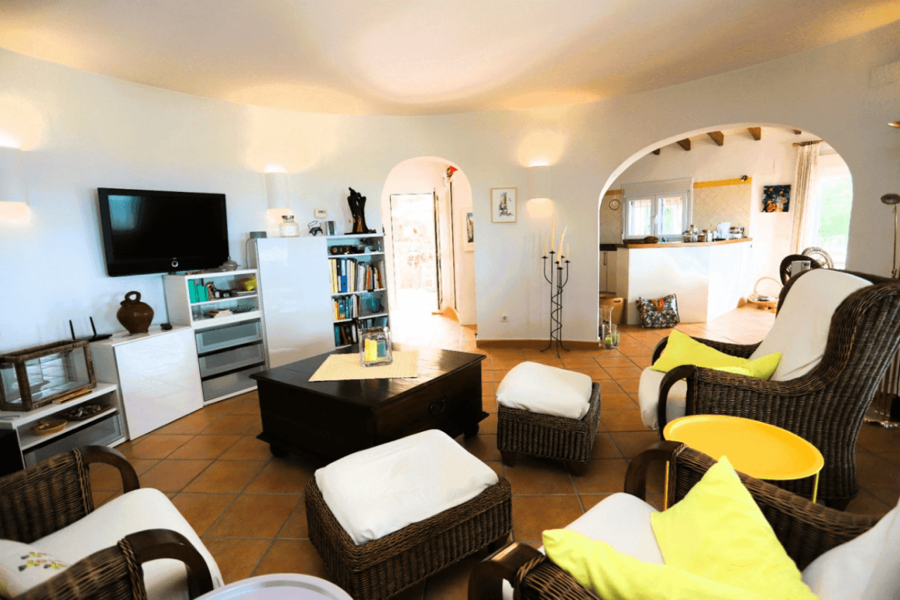 Villa "Pura Vida" en Montepego – Rafol d’Almúnia: tranquilidad, vistas y mucho espacio en plena naturaleza
