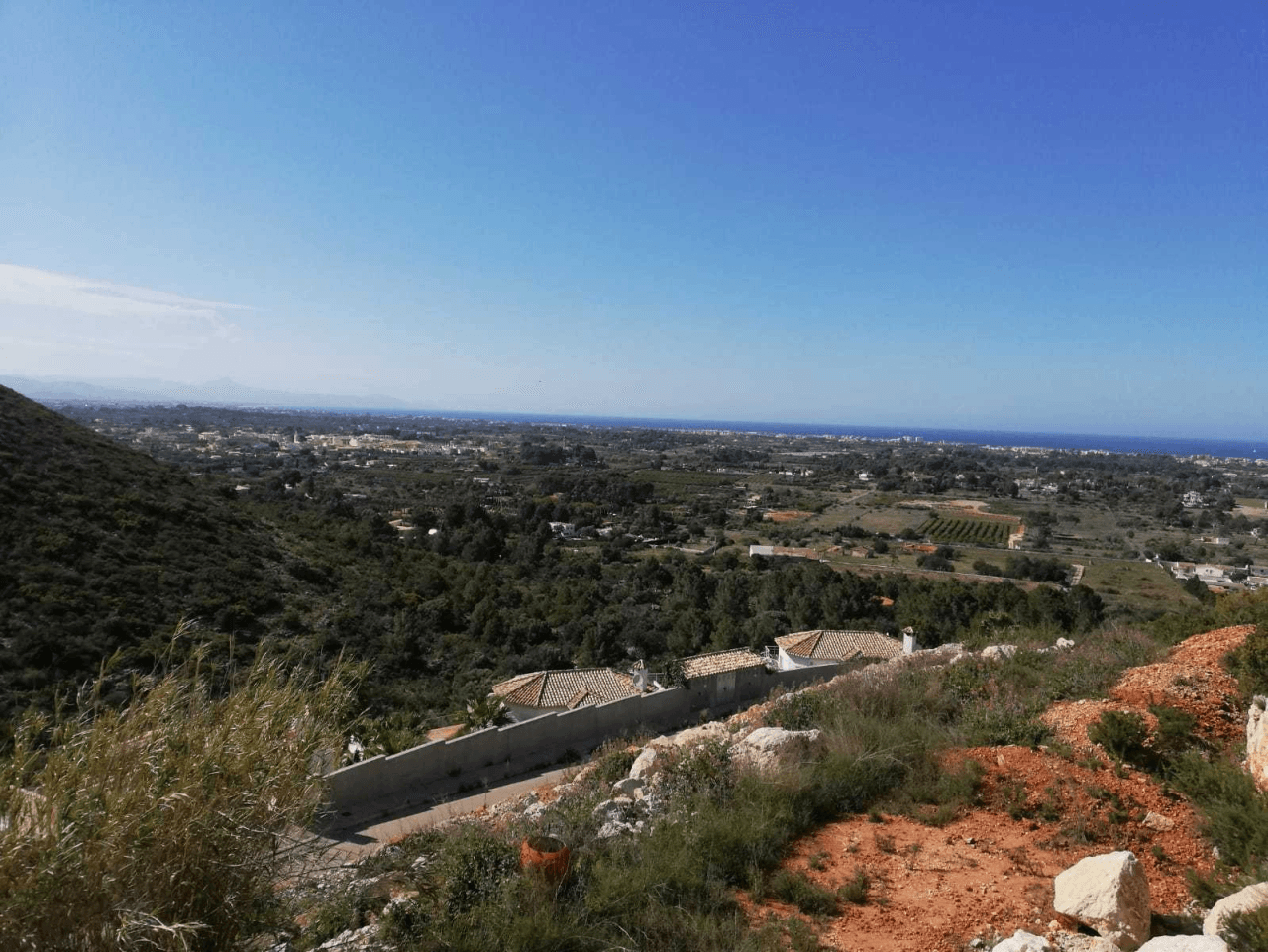 Parcela en Denia en venta