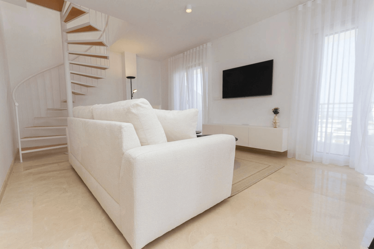 Apartamentos de obra nueva con vistas al mar en Bellavista Namo I
