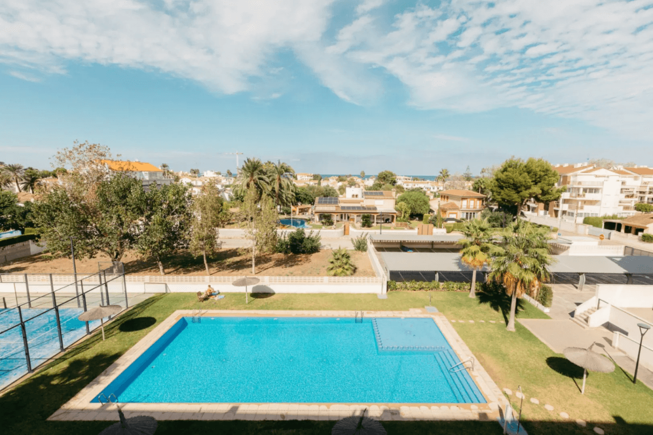 Ático en venta en Denia con  vistas al mar