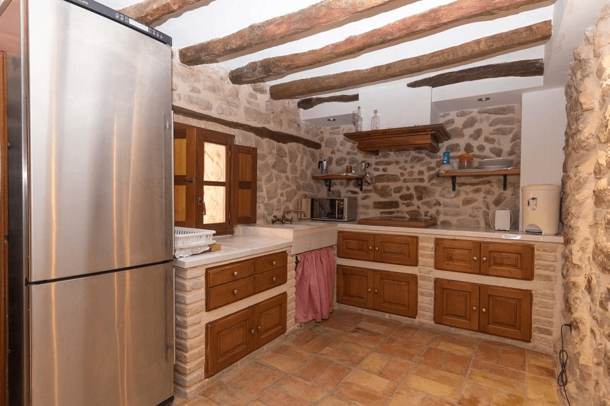 Casa de pueblo con mucho encanto en La Vall de Laguar - cerca de Denia