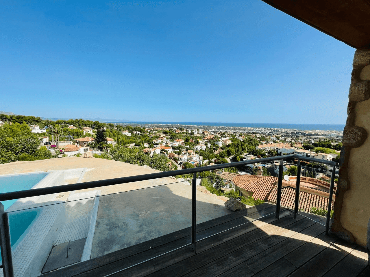 Denia. Villa de lujo con vistas maravillosas al mar, en venta