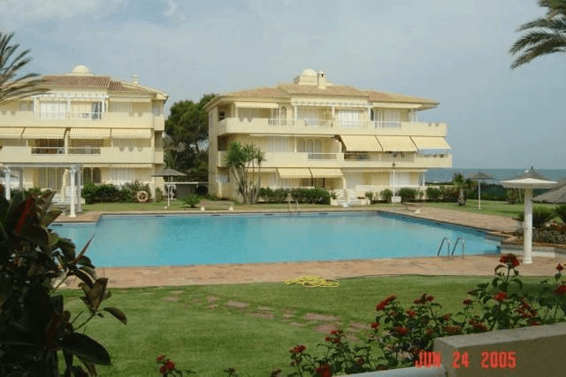 Apartamento en Denia, Primera línea de playa, 3 habitaciones, 2 baños, alquiler