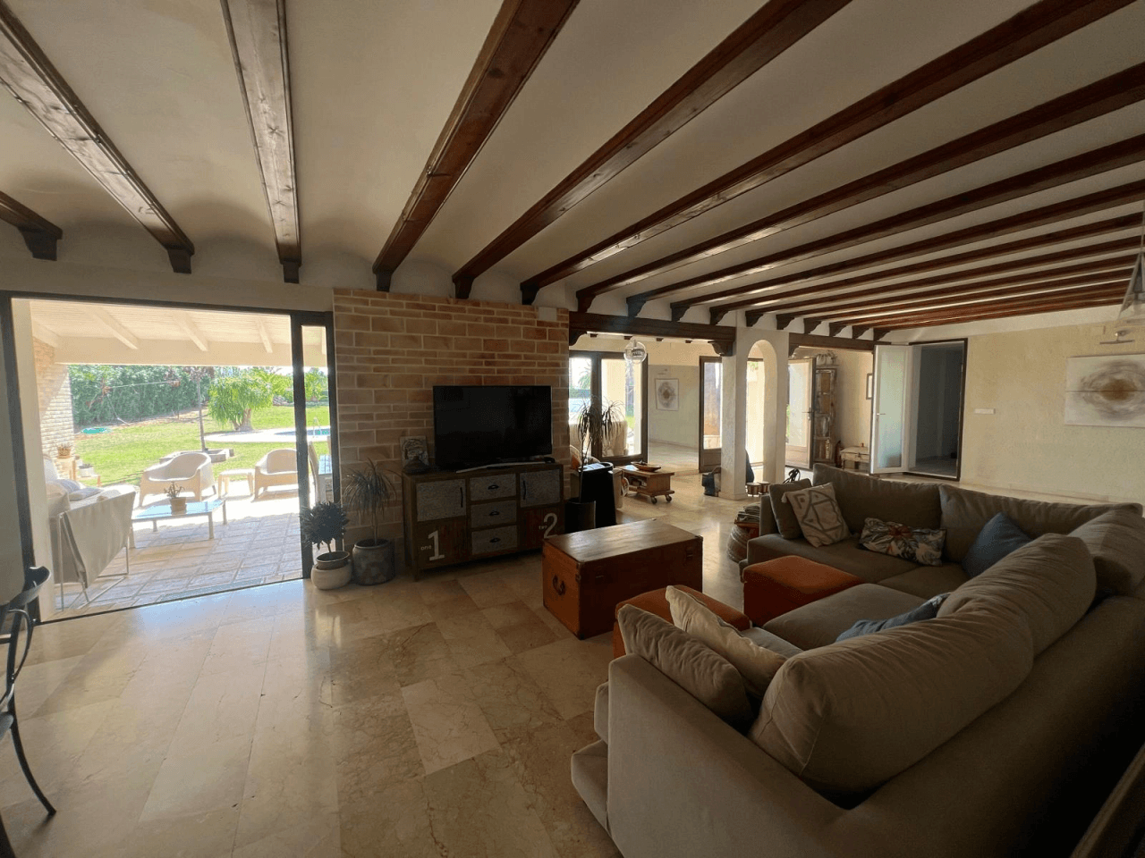 Chalet en las marinas