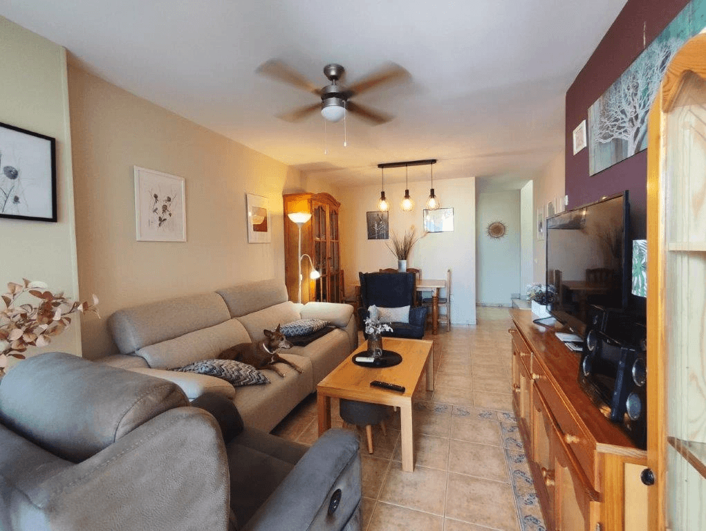 Ático dúplex cerca de la playa y del centro en Dénia en venta