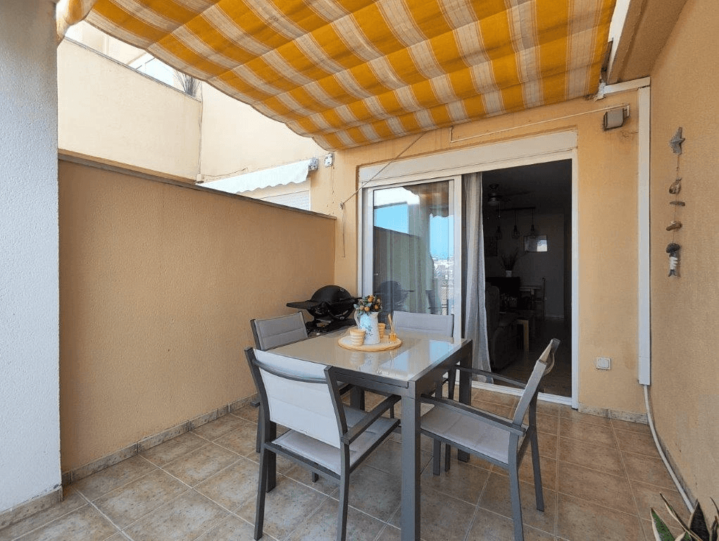 Ático dúplex cerca de la playa y del centro en Dénia en venta