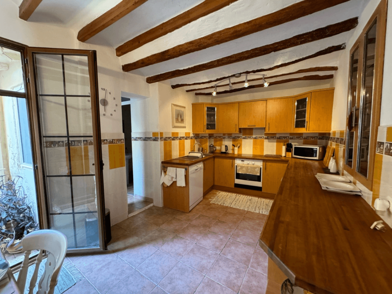 Casa rural en Tormos en buen estado