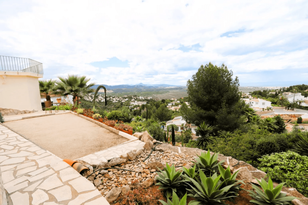 Villa "Pura Vida" en Montepego – Rafol d’Almúnia: tranquilidad, vistas y mucho espacio en plena naturaleza